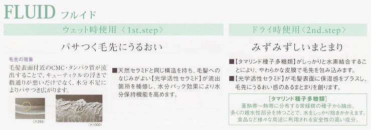 ディーセス レミュー フルイド